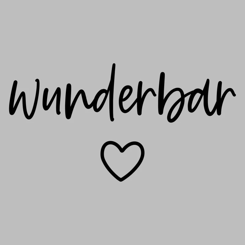 wunderbar Herz