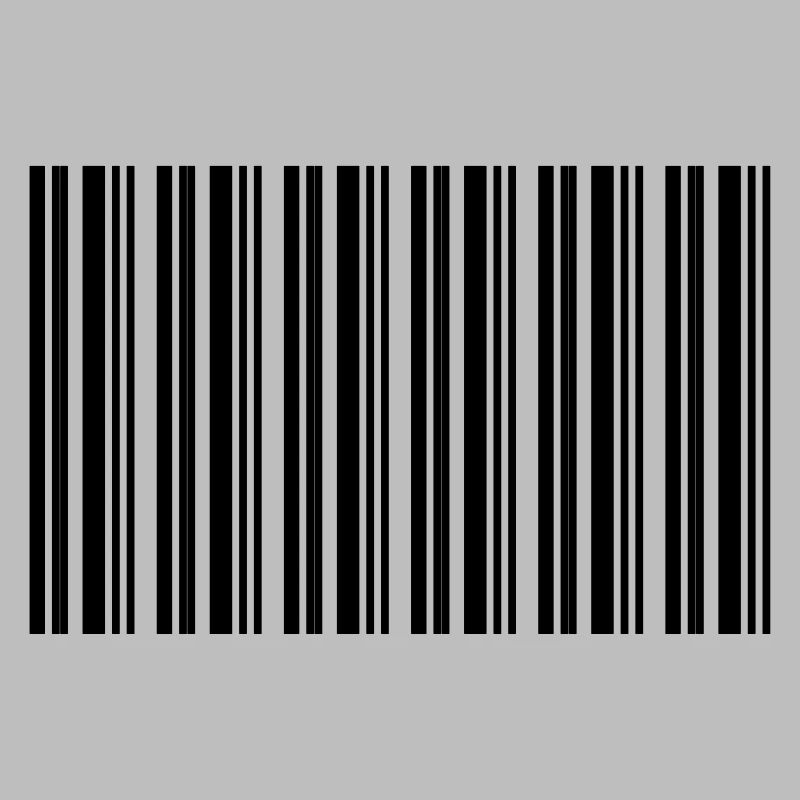 Barcode Strichcode Nerd IT Technik Design