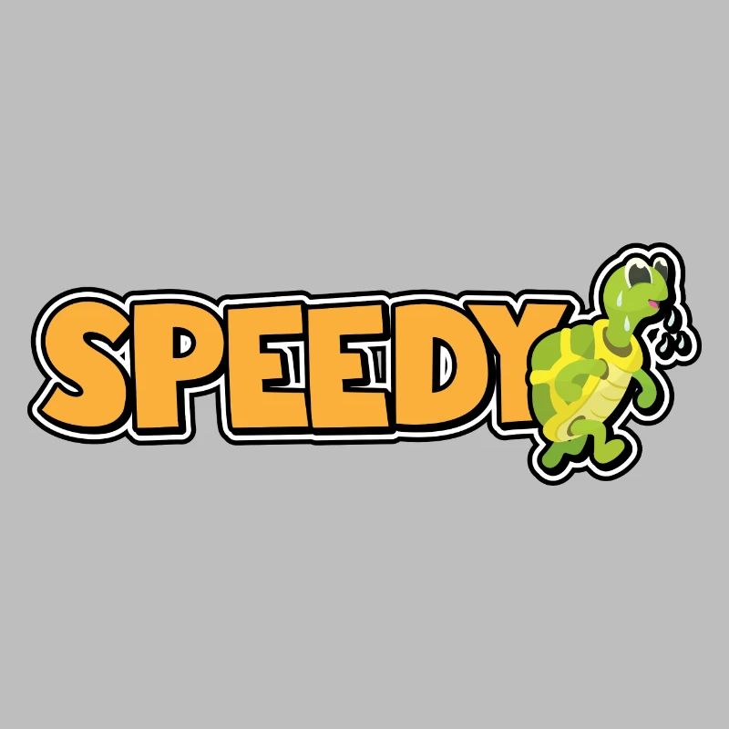 Speedy - Fast Turtle