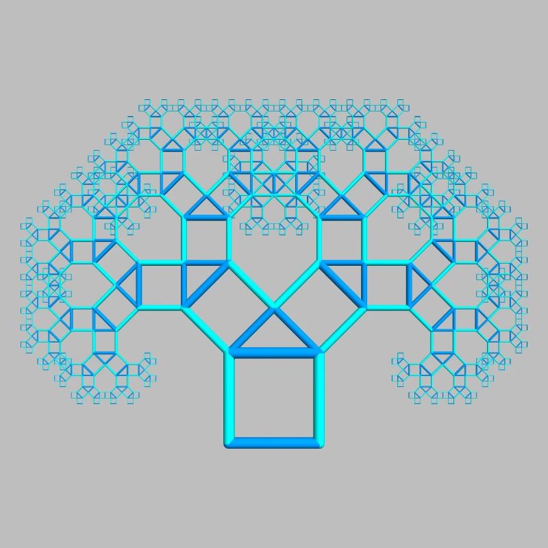pythagoras tree