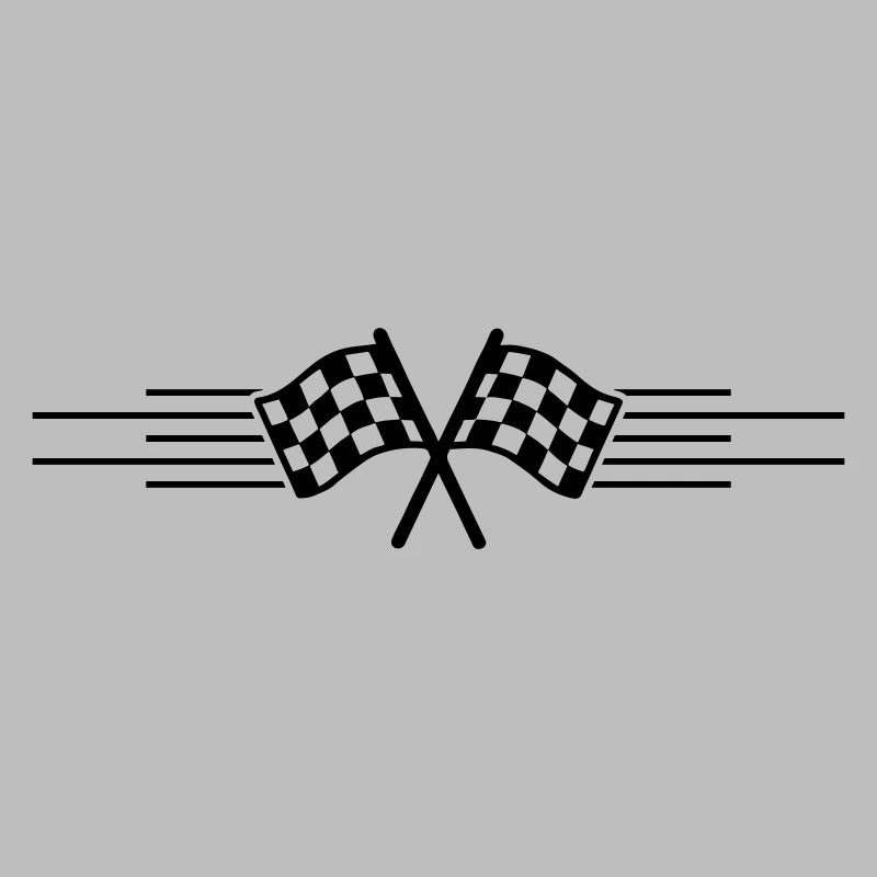 Course de drapeaux de course