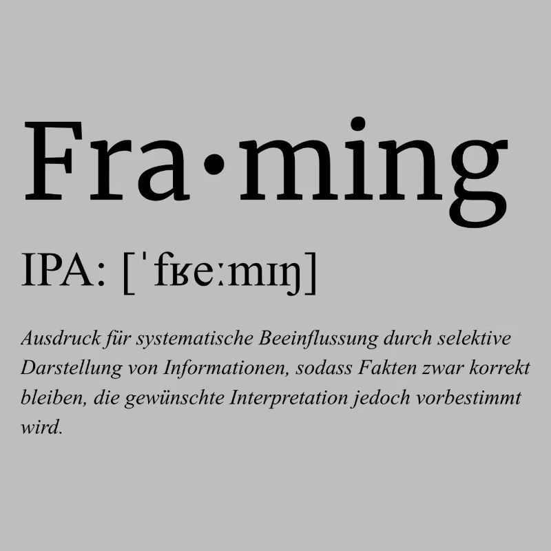 Framing