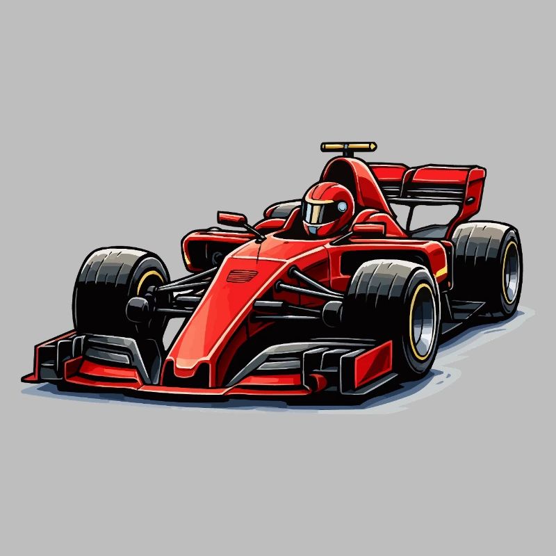 Graphismes de voitures de course