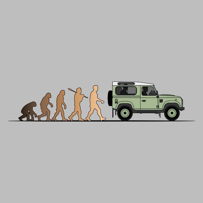 Defender Evolution 90 Couleur