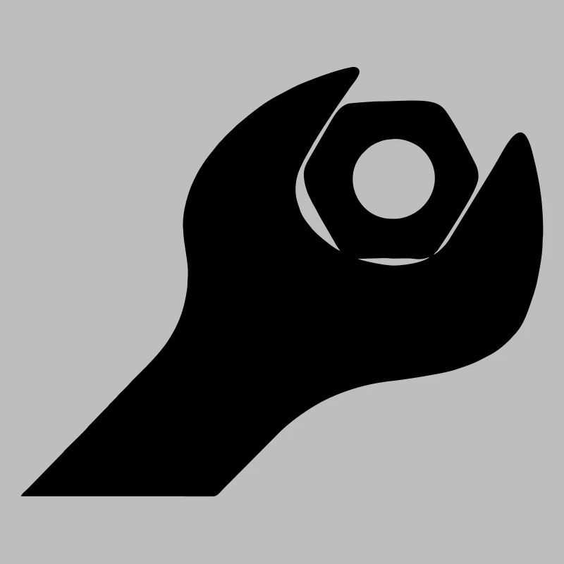 Wrench tool with bolt