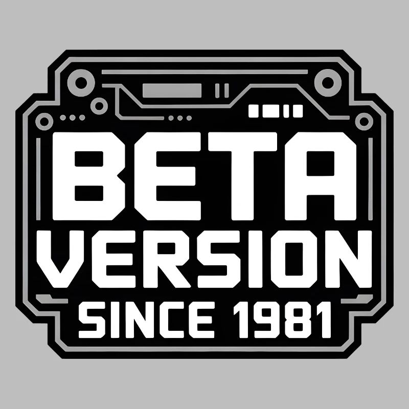 Conception de logo Retro Tech