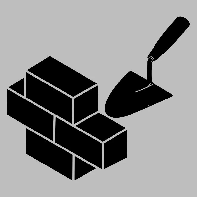 Logo pour maçon