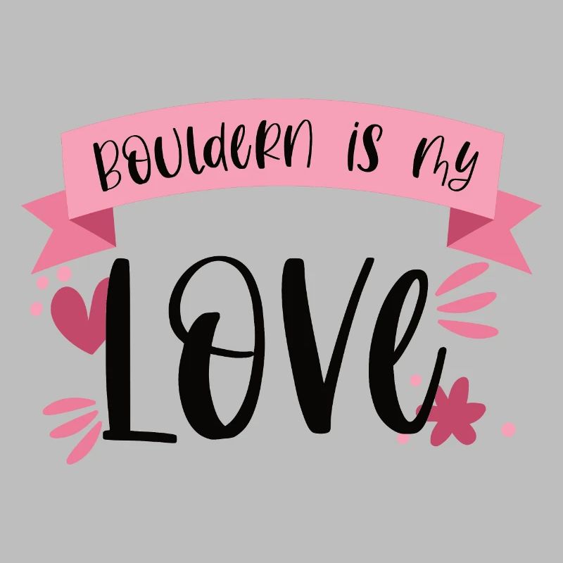 Bouldering Climbing Boulderin Mountains Gift