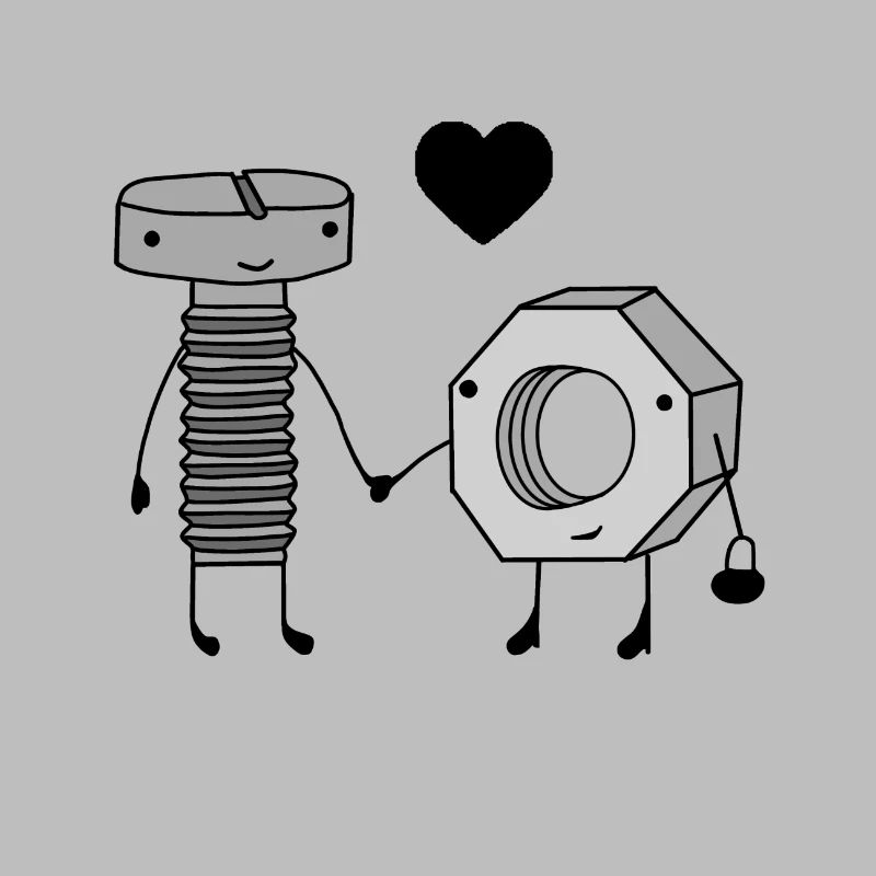 Illustration de vis techniques