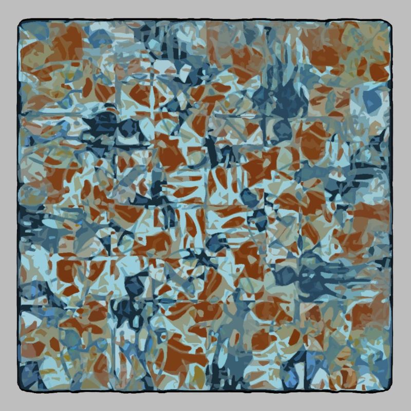 Abstract Camouflage Pattern
