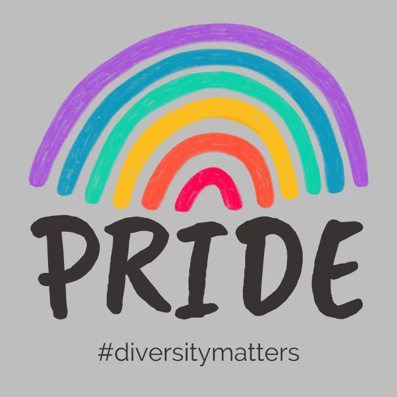 Pride black - #diversitymatters