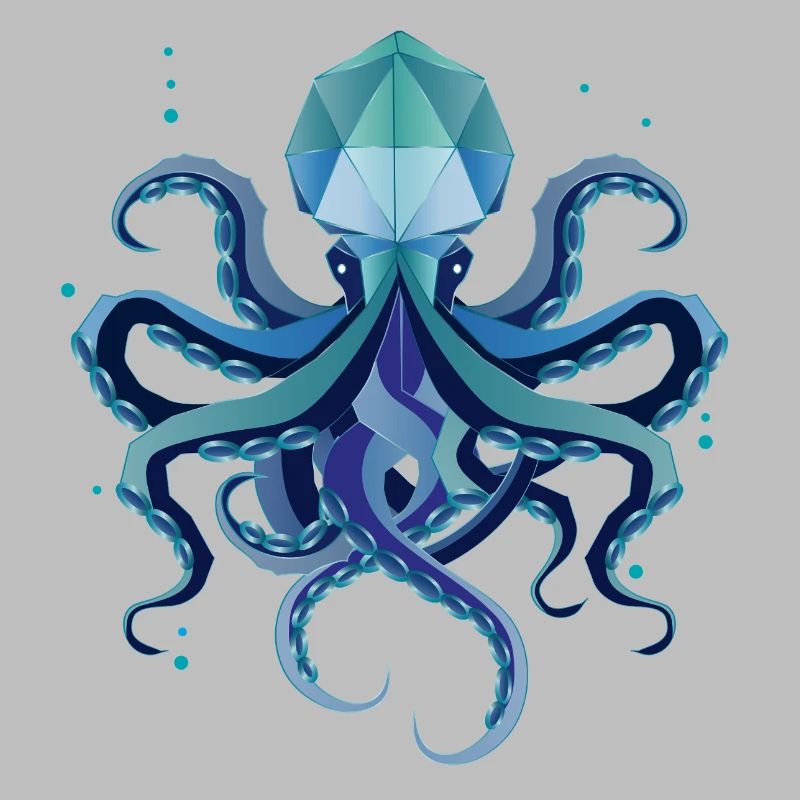Squid – Mystical deep-sea creature