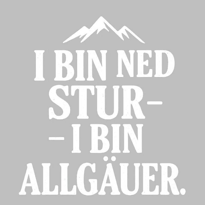 Fierté du dialecte de l’Allgäu