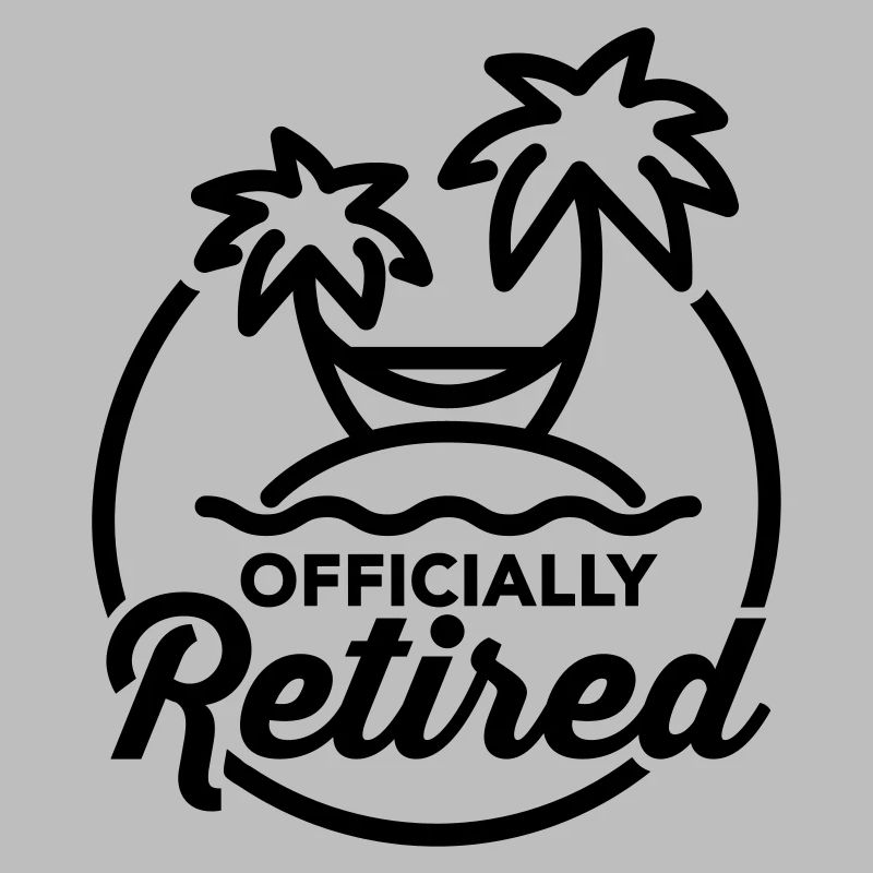 Officially retired