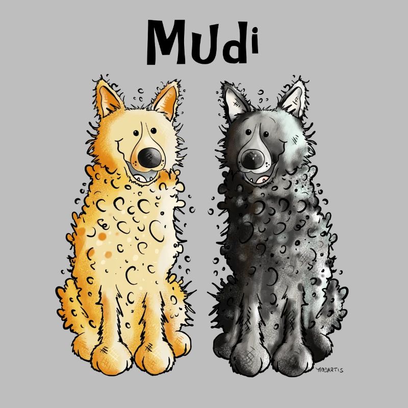 Two Mudis