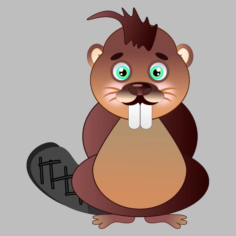 Beaver Beaver Teeth