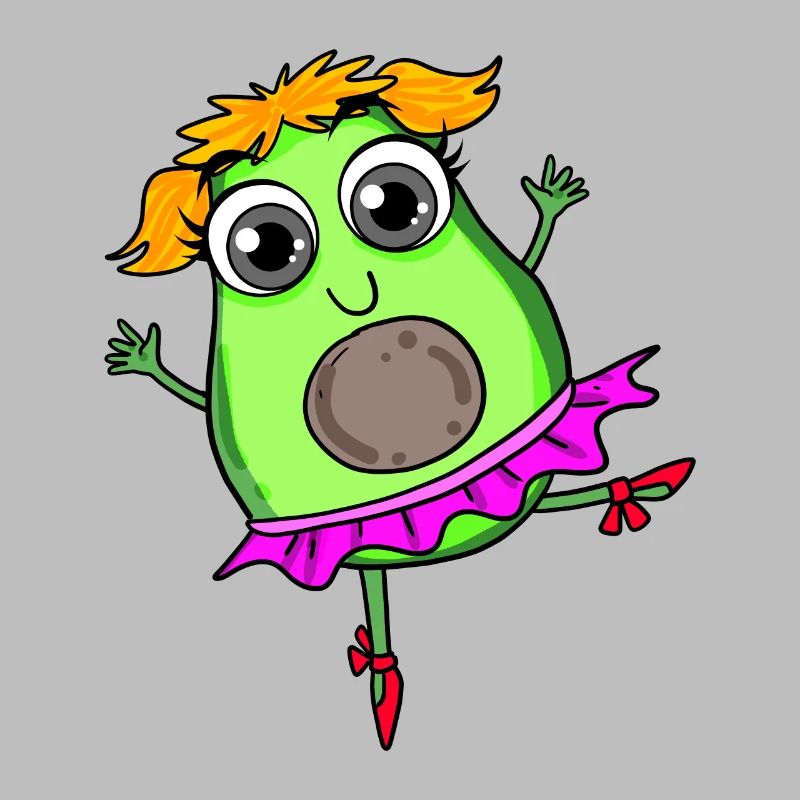 Avocado Dance Dancing