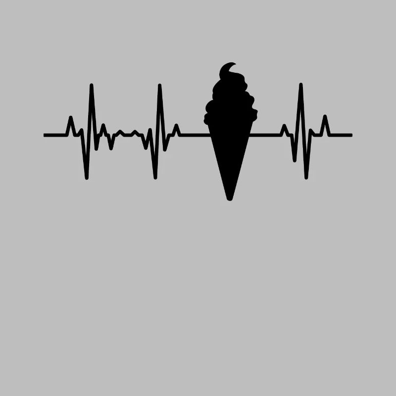 Palpitations cardiaques de crème glacée
