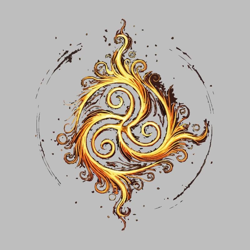 Triskel de feu