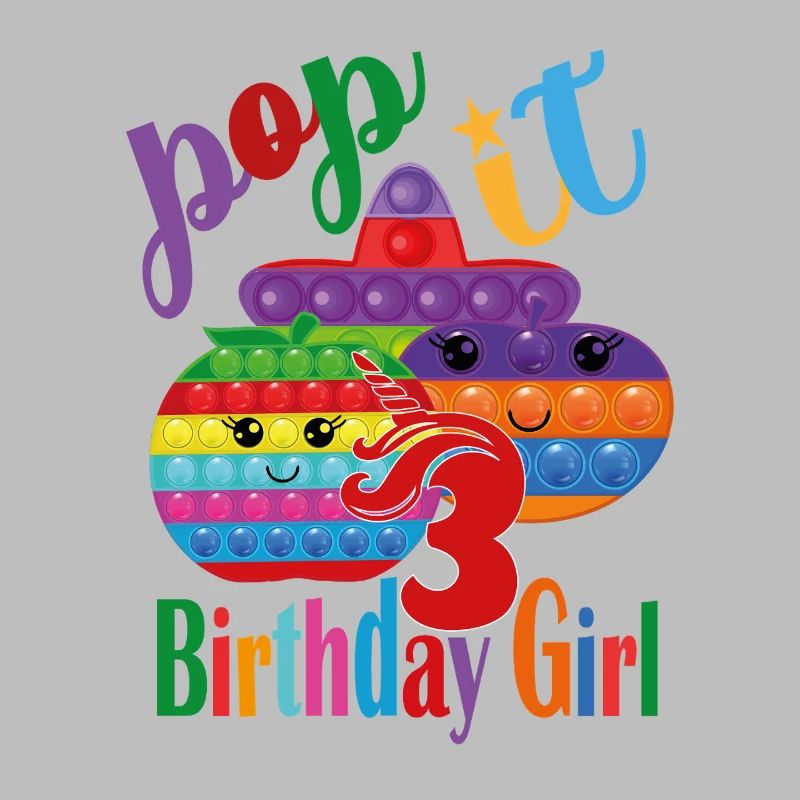 pop-it Geburtstagskind 3