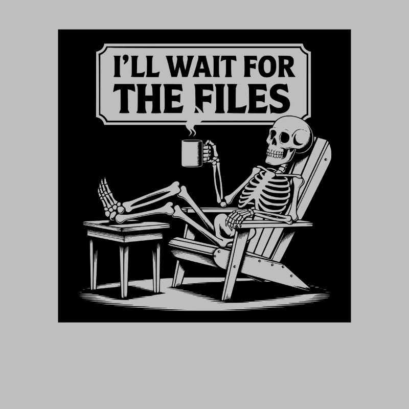 Waiting Skeleton Meme Project Manager Office