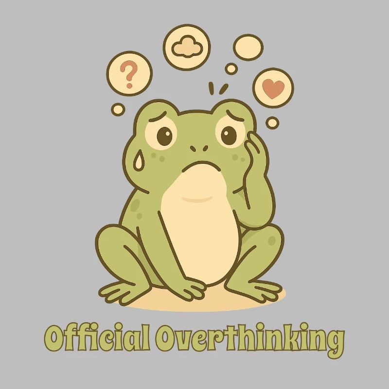 Grenouille réfléchie – Conception trop réfléchie