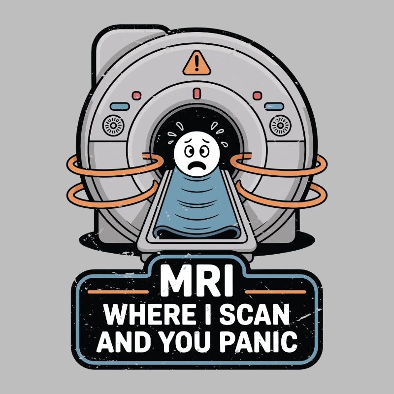 MRI Where I Scan And Rad Tech Radiologist MRI Tech