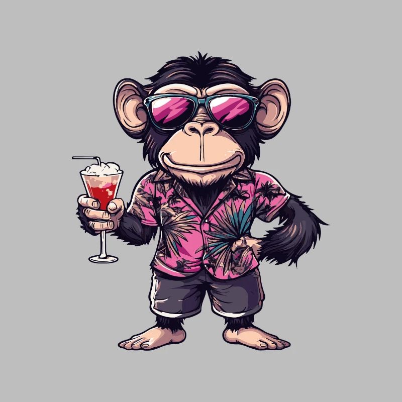 Monkey Comic Summer