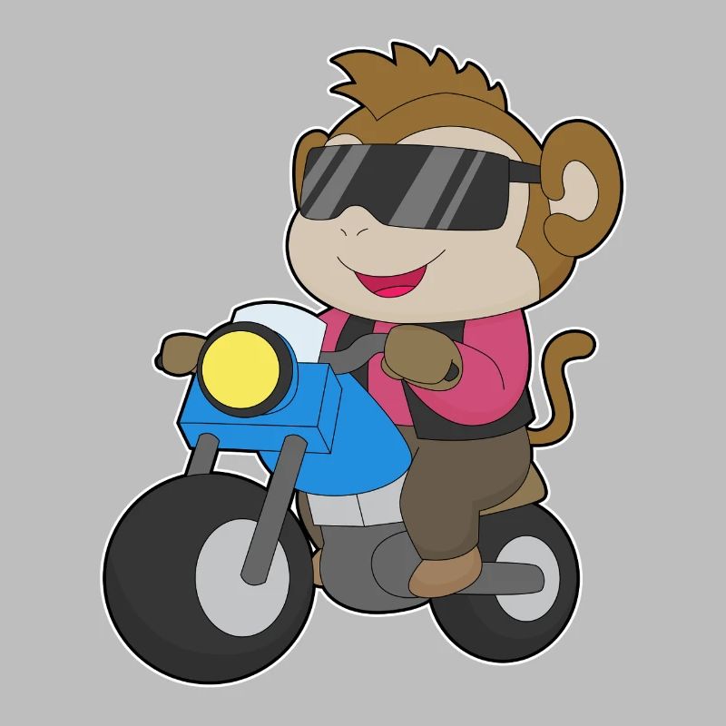 Monkey Motorcycle