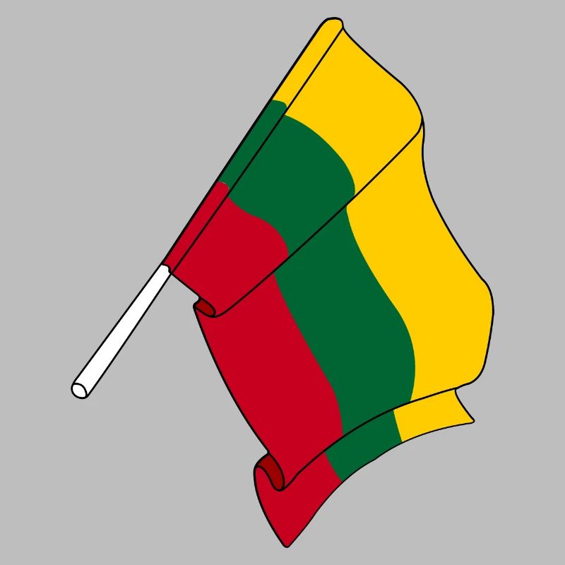 Flag Lithuania
