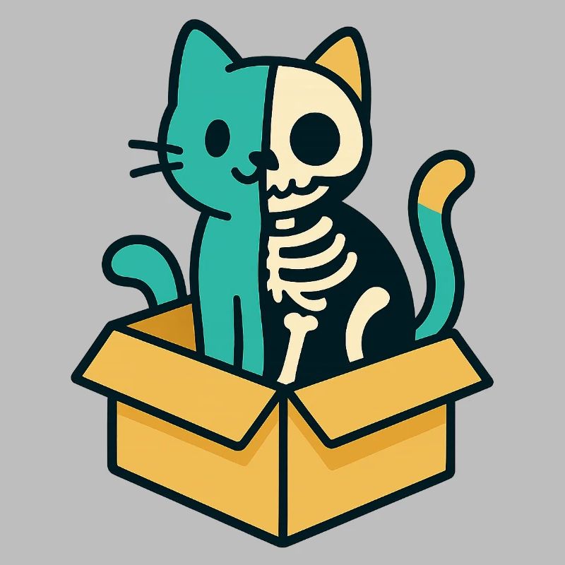 Le chat de Schrödinger - Conception physique