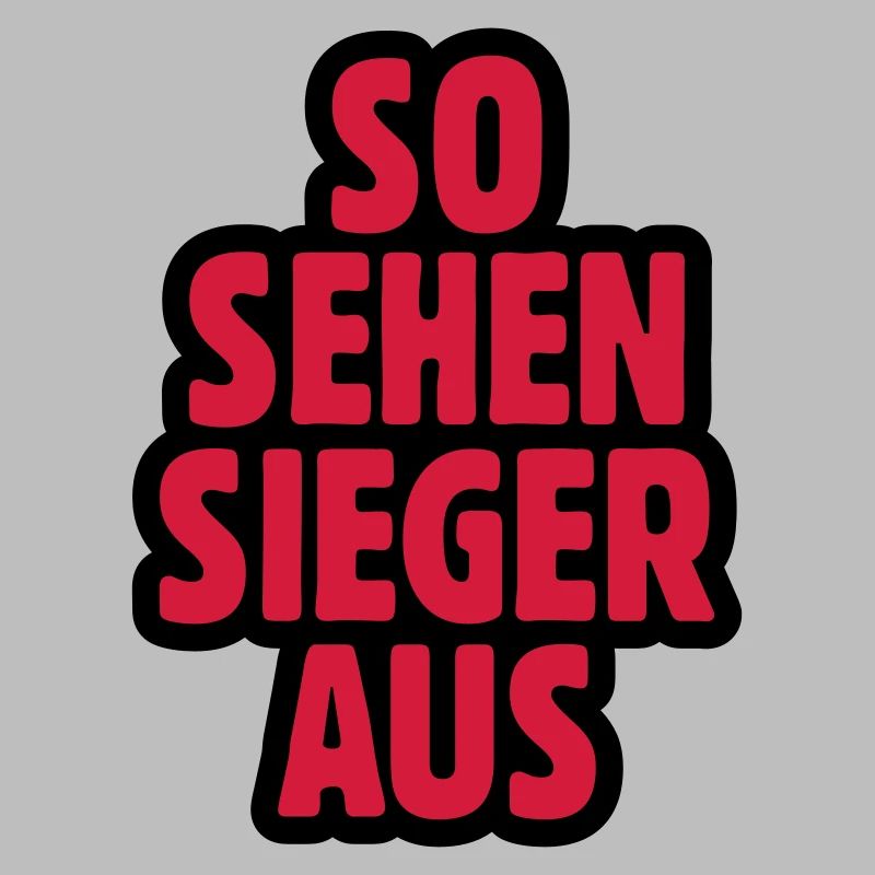 SO SEHEN SIEGER AUS