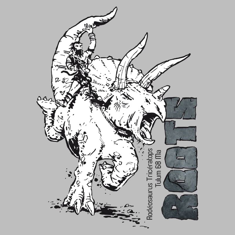 Roots Rodeo Dinosaur