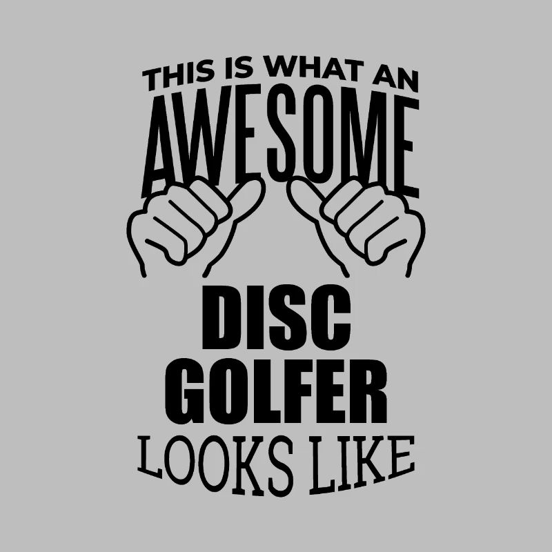 Disc Golfer