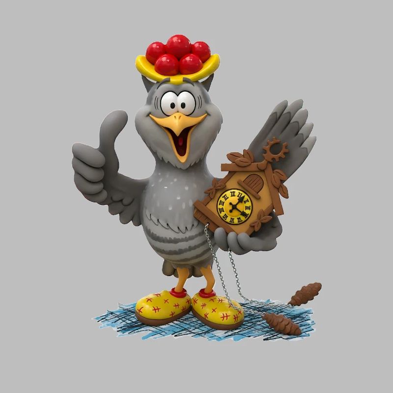 HarryCuckoo de la Forêt-Noire 2.0
