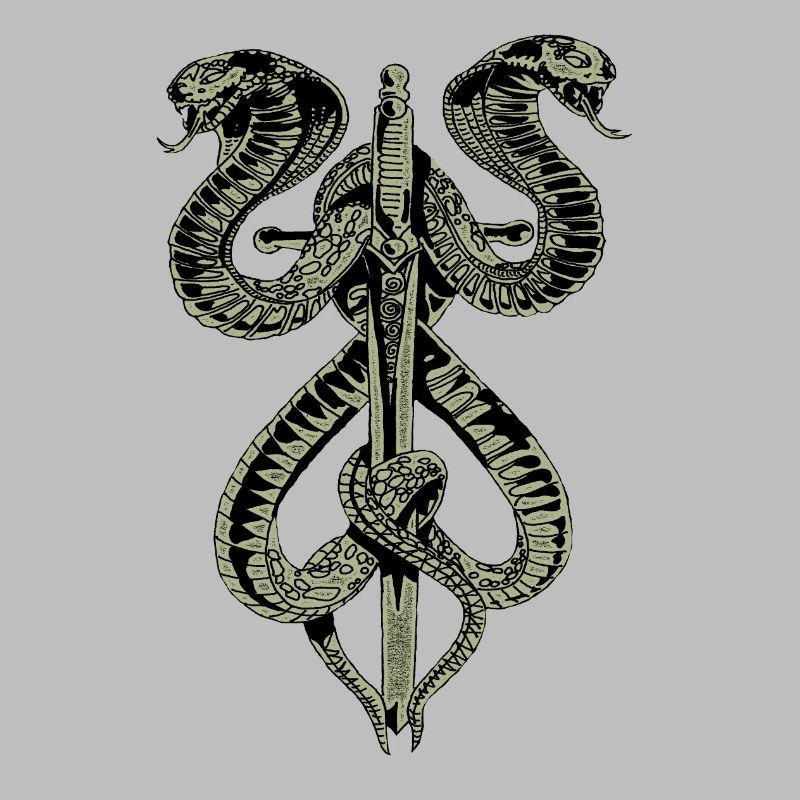 Épée de serpent Gothique Mode Fun Fun