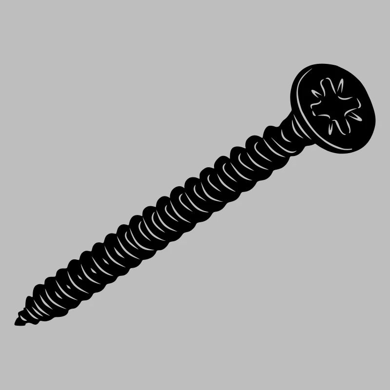 Screw for plug