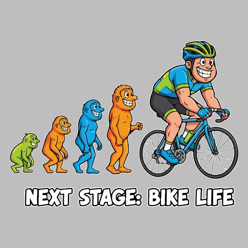 Évolution vers la vie vélo-vélo