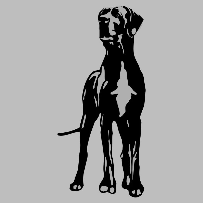 Dino Great Dane 2 color