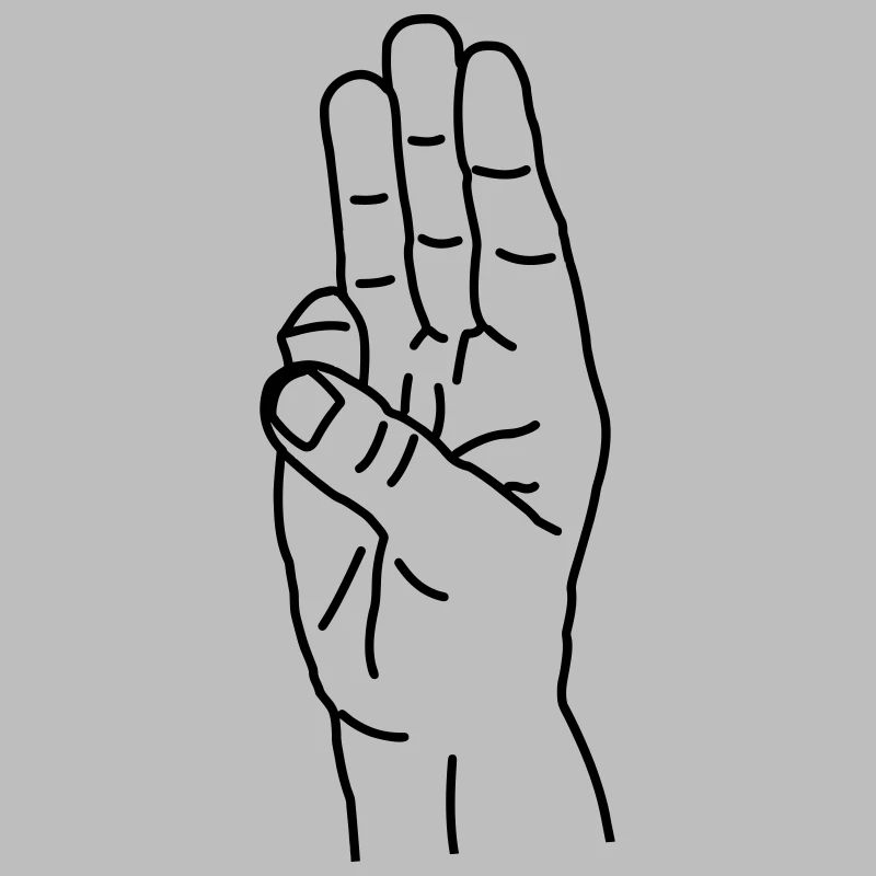 Hand gesture suppression Hunger games