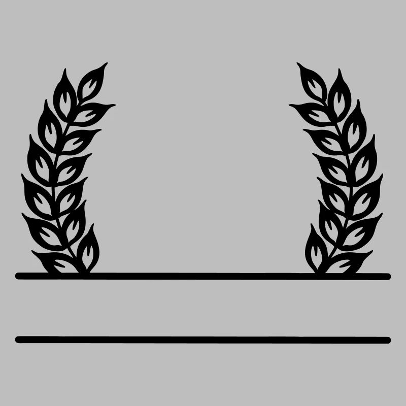 Couronne de grain nom bannière
