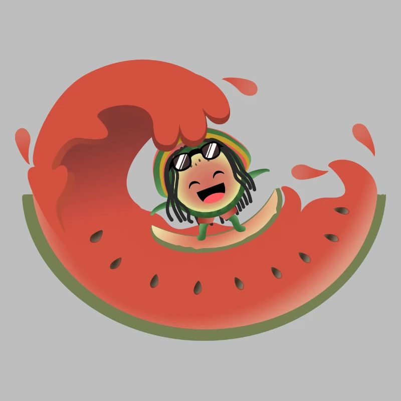 Surf pastèque