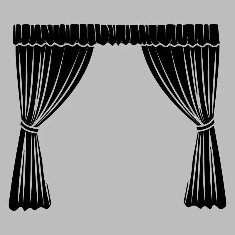 Logo der Vorhänge