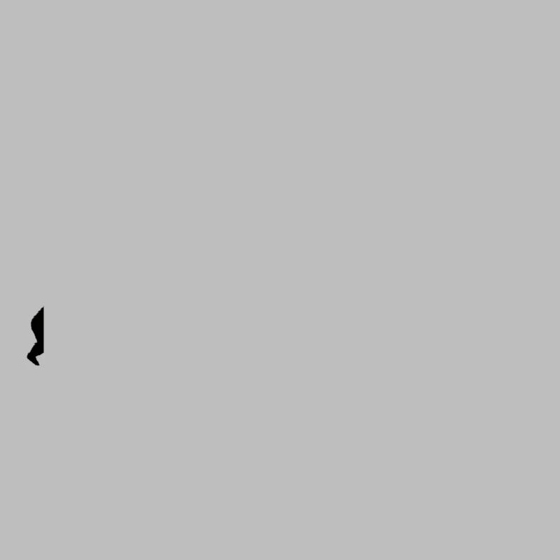 Minimalist Human Evolution Silhouettes