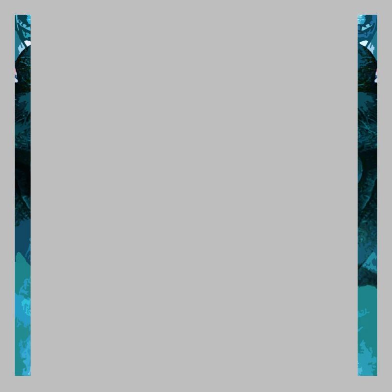 Reflective Deep Blue Creature