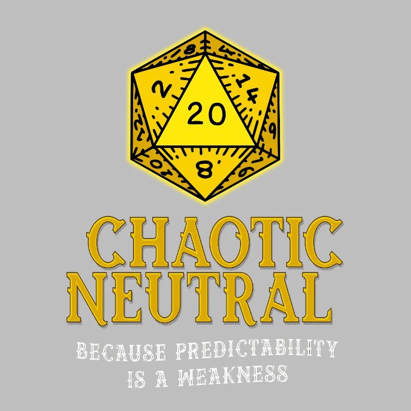 Chaotic Neutral Dice