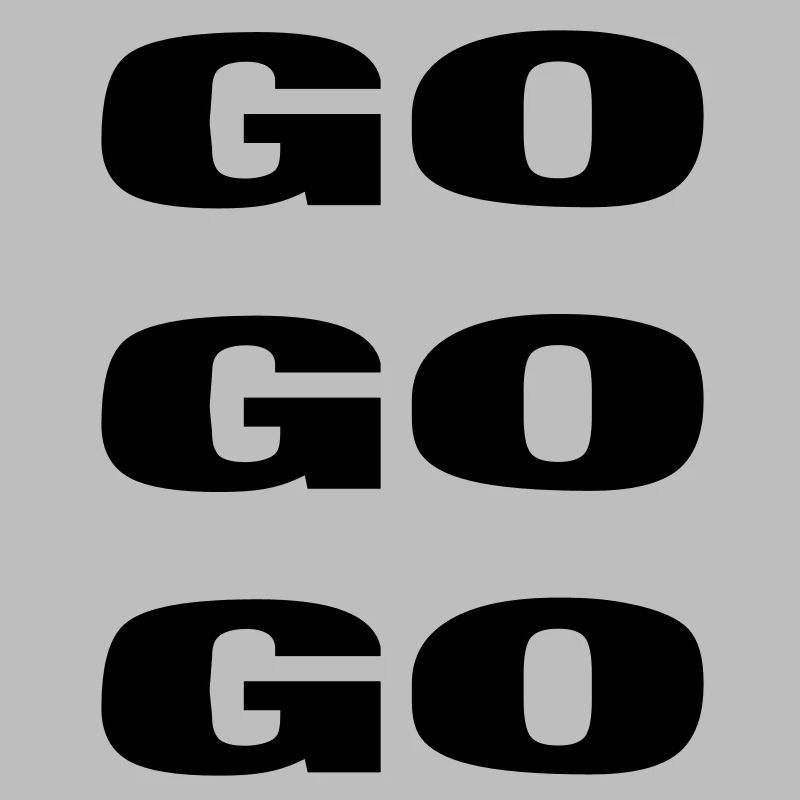 going