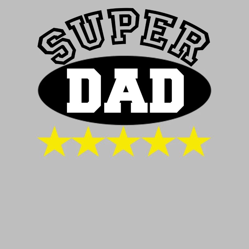 Five-Star Dad Bold Typography