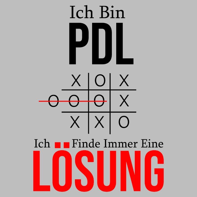 I'm PDL I always find a solution, gift