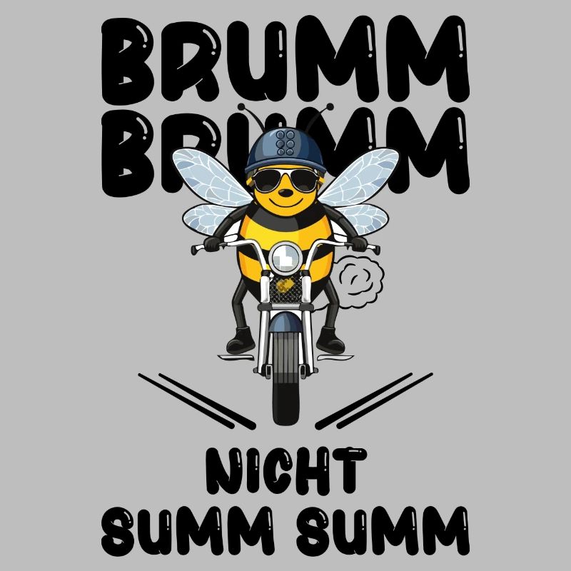 Bee Motorcycle Buzz Buzz Not Buzz Buzz Black